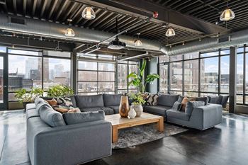 Rooftop club room